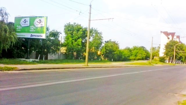 Щит 6x3,  Владимирская ул., 69 остановка (перед АЗС "Аветра")