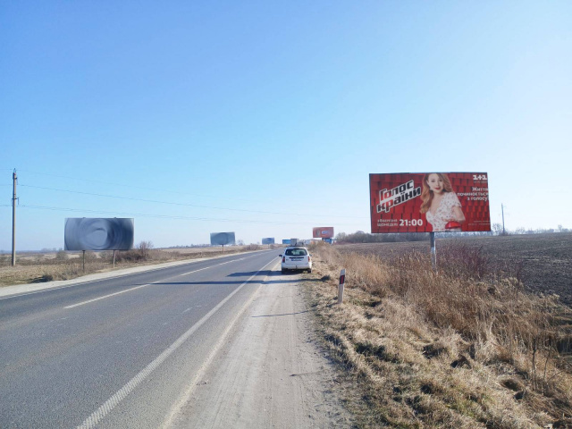 Щит 6x3,  Кільцева  дорога - 900 м. від Франка вул., (200 м. до АЗС "Формула")