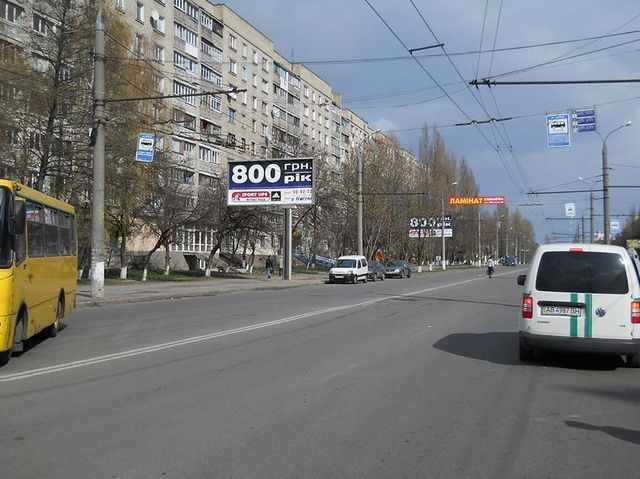Щит 6x3,  Келецкая ул. (200 м. "Сільпо") в центр