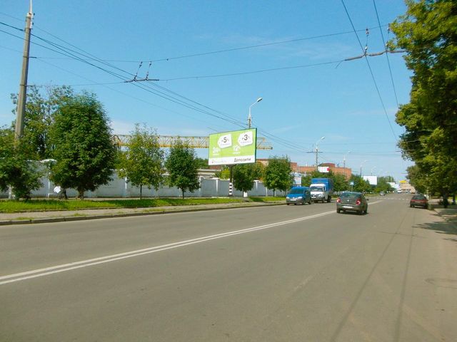 Щит 6x3,  Привокзальная ул., район Агрохимии (300 м. до ЖД Вокзала)