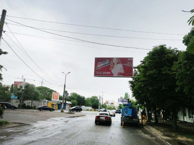 Щит 6x3,  Ільфа та Петрова вул., - Вільямса вул.