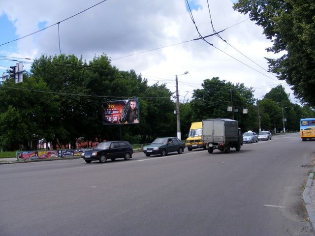 Щит 6x3,  Покровская ул.,93 (перекресток с пр-т Независимости)