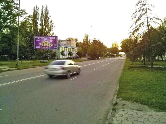 Щит 6x3,  Матусевича ул., (маг. "Спутник"), направление к Металлургов пр.