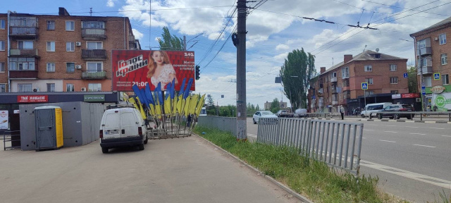 Щит 6x3,  Фукса вул., 1а, Піонер, від 173 кварталу