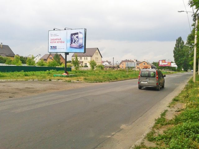 Щит 6x3,  Пилотская ул.,Котеджный городок (р-н "Костела" )в центр