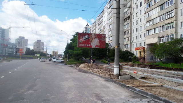 Щит 6x3,  Лушпи пр. - Серко вул. зупинкаа (напроти АЗС "ANP",перед супермаркетом "Саммаркет")