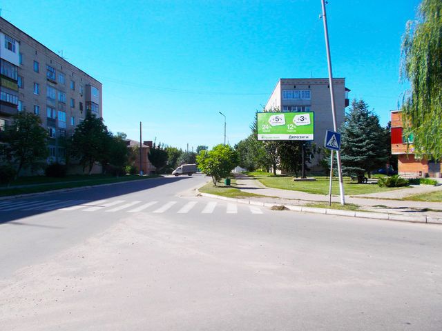 Щит 6x3,  Шевченко ул., 30 (торговый центр)