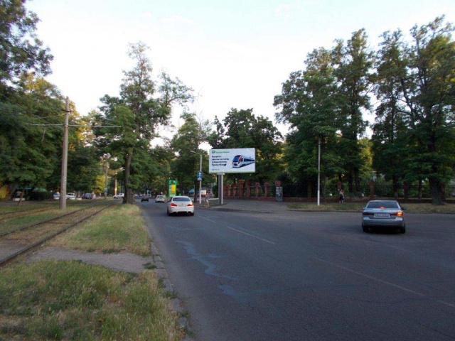 Щит 6x3,  Фонтанська дорога - Артилерійська вул. (50 м. до АЗС "WOG")