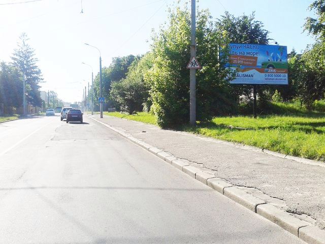 Щит 6x3,  Мирного П. ул., напротив Литовская ул.