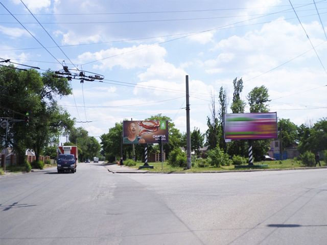 Щит 6x3,  Песочная ул., 15 - Каховская ул., 1, дв-е к Никопольское шоссе ул.