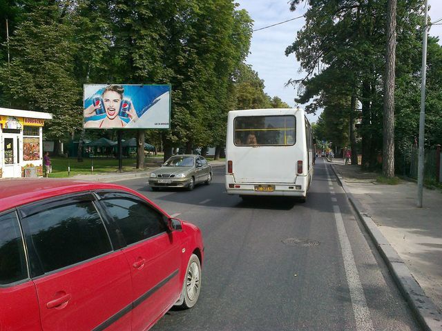 Щит 6x3,  Пасічна вул., (кінц. трамвая №2)