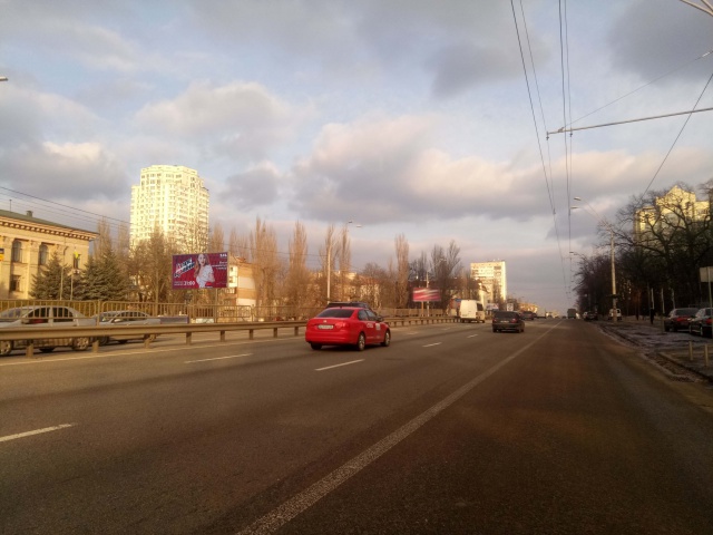 Щит 6x3,  Перемоги пр.,  126 (850 м. до ст. м. "Святошин")