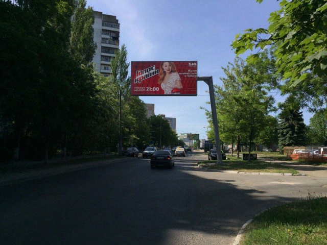 Щит 6x3,  Ільфа та Петрова вул., 37 - до  Вільямса вул.