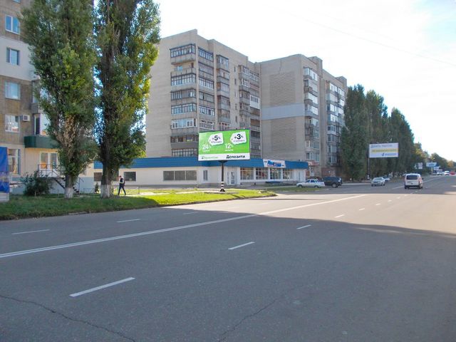 Щит 6x3,  Леваневського вул. ( до рынку "Привокзальний",500 м. до Залізничного Вокзалу)