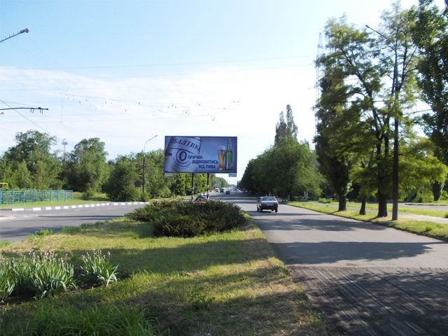 Щит 6x3,  Конституційна вул., 27,  до  Колачевського ул.