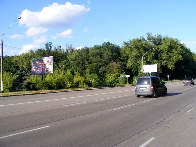 Щит 6x3,  Киевское шоссе, 141 (Полесье, АЗС ANP)