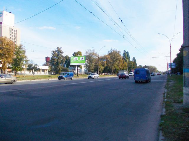 Щит 6x3,  Харьковская ул., 101 (100 м. от АЗС "ОККО")