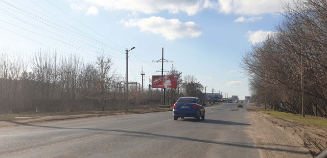 Щит 6x3,  Мурманська вул.,( 300 м від Кільцевої дороги , виїзд з міста)