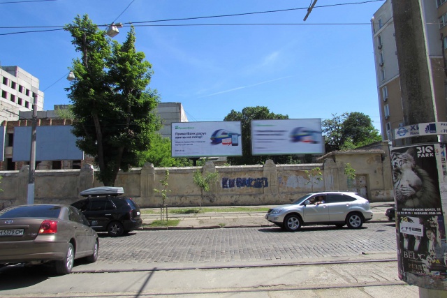 Щит 6x3,  Французский бул., 33 (напротив "Сильпо)