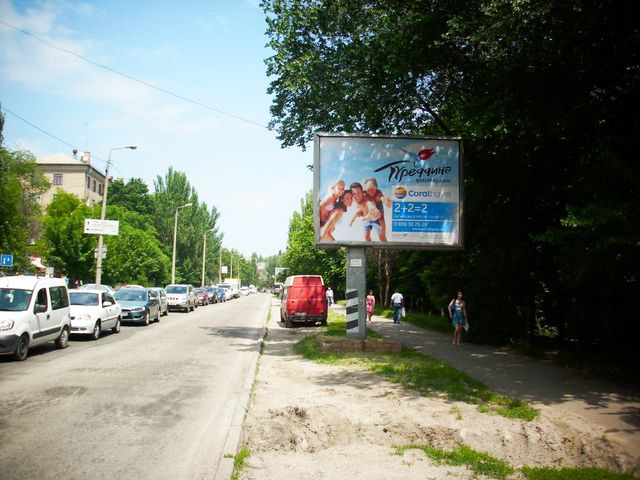 Беклайт 4x3,  Гагаріна вул.,1 - Соборний пр. (напротив отделения "Нова Пошта")