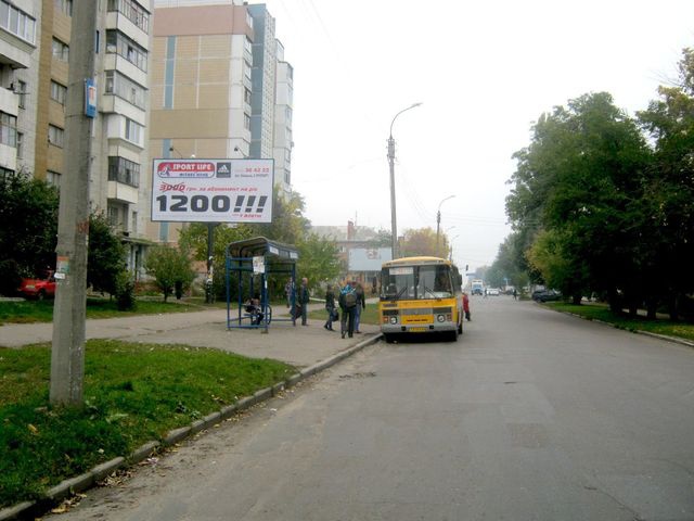Щит 6x3,  Надпольная ул., 342 (остановка) в центр