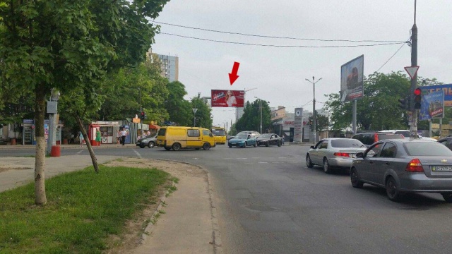 Щит 6x3,  Ільфа та Петрова вул., - Вільямса вул.