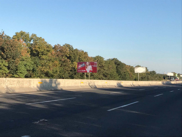 Щит 6x3,  Київське шосе, с. Великая Балка, 200 м. від АЗС "ОККО", 5 км. від Одеси