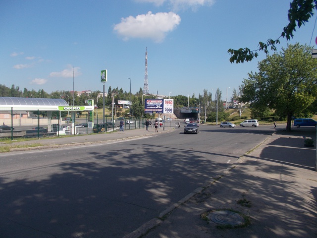 Щит 6x3,  Балковская ул., 117 (АЗС "ОККО", "Автовокзал")